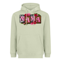 Matcha mama with license letters mothers day Heavyweight Hoodie - texasbilliewilder