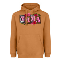 Meerkat mama with license letters mothers day Heavyweight Hoodie - texasbilliewilder