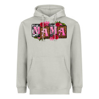 Moon Dust mama with license letters mothers day Heavyweight Hoodie - texasbilliewilder