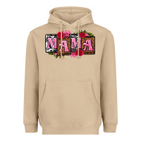 Mushroom mama with license letters mothers day Heavyweight Hoodie - texasbilliewilder
