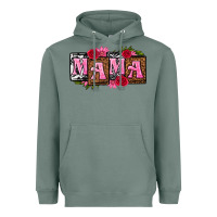 Sage mama with license letters mothers day Heavyweight Hoodie - texasbilliewilder
