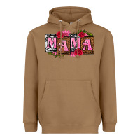 Toasted Coconut mama with license letters mothers day Heavyweight Hoodie - texasbilliewilder