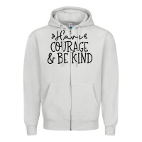 Be Kind Zipper Hoodie | Teevron