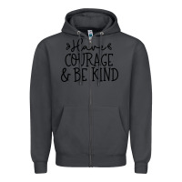 Smoke be kind Zipper Hoodie - Unal Design