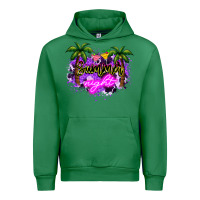 Emerald summer night Urban Hoodie - NancyCooperArtShop