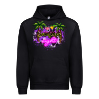Foreset Green summer night Urban Hoodie - NancyCooperArtShop