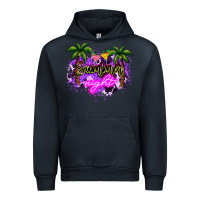 Navy summer night Urban Hoodie - NancyCooperArtShop