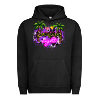 Pigment Black summer night Urban Hoodie - NancyCooperArtShop