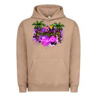 Pigment Burro summer night Urban Hoodie - NancyCooperArtShop