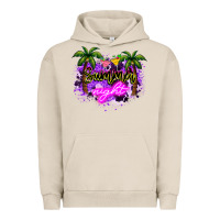 Pigment French Oak summer night Urban Hoodie - NancyCooperArtShop