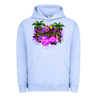 Pigment Grape Ice summer night Urban Hoodie - NancyCooperArtShop