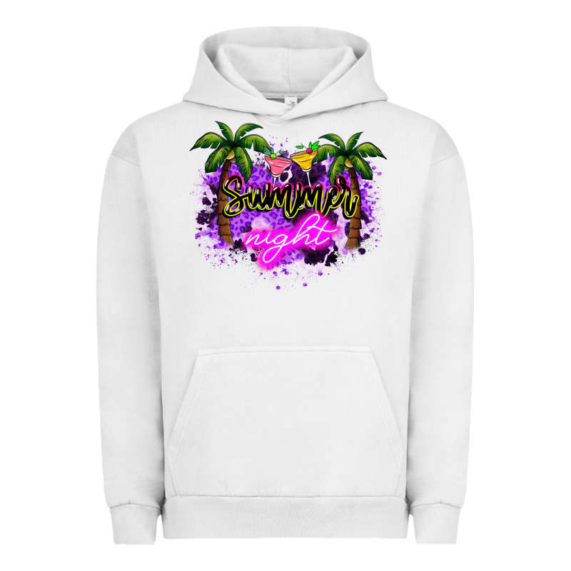 Summer Night Urban Hoodie by NancyCooperArtShop | Teevron