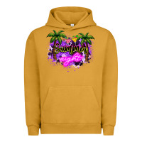 Pigment Peanut Butter summer night Urban Hoodie - NancyCooperArtShop