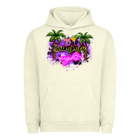 Pigment Pistachio summer night Urban Hoodie - NancyCooperArtShop