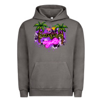 Pigment Tornado summer night Urban Hoodie - NancyCooperArtShop
