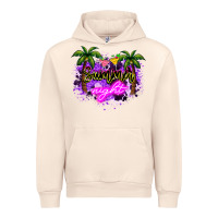 Sandshell summer night Urban Hoodie - NancyCooperArtShop