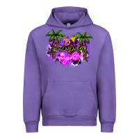 Tulip summer night Urban Hoodie - NancyCooperArtShop
