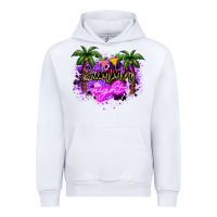 White summer night Urban Hoodie - NancyCooperArtShop