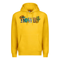 Lemon howdy with cowboy hat and cactus Premium Hoodie - Artiststas