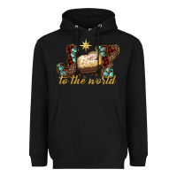 Black joy to the world Heavyweight Hoodie - RanaPortraitStore