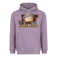 Lavender joy to the world Heavyweight Hoodie - RanaPortraitStore
