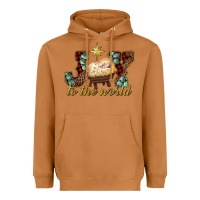 Meerkat joy to the world Heavyweight Hoodie - RanaPortraitStore