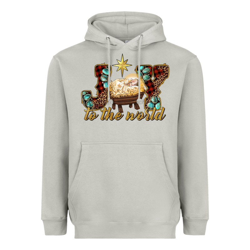 Joy To The World Heavyweight Hoodie by RanaPortraitStore | Teevron