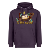 Plum joy to the world Heavyweight Hoodie - RanaPortraitStore