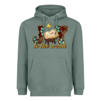 Sage joy to the world Heavyweight Hoodie - RanaPortraitStore