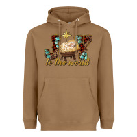 Toasted Coconut joy to the world Heavyweight Hoodie - RanaPortraitStore