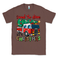 Chestnut sound the alarm its christmas fire truck Classic Tee - MaliasSmallBusiness