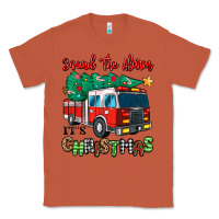 Copper sound the alarm its christmas fire truck Classic Tee - MaliasSmallBusiness