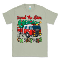 Matcha sound the alarm its christmas fire truck Classic Tee - MaliasSmallBusiness
