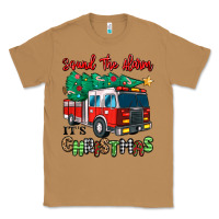 Toasted Coconut sound the alarm its christmas fire truck Classic Tee - MaliasSmallBusiness