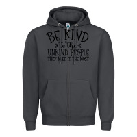 Smoke be kind Zipper Hoodie - Unal Design