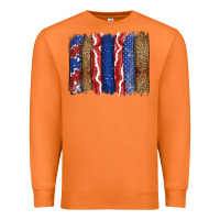 Carrot 4th of July brushstroke Premium Sweatshirt - CowGirlArtShop