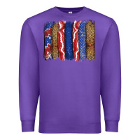 4th Of July Brushstroke Premium Sweatshirt | Teevron