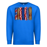 True Royal 4th of July brushstroke Premium Sweatshirt - CowGirlArtShop