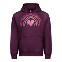 Mauve Wine valentines day pink gemstones rainbow Urban Hoodie - Jasminsmagicworld