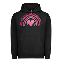 Pigment Black valentines day pink gemstones rainbow Urban Hoodie - Jasminsmagicworld
