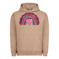 Pigment Burro valentines day pink gemstones rainbow Urban Hoodie - Jasminsmagicworld