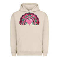 Pigment French Oak valentines day pink gemstones rainbow Urban Hoodie - Jasminsmagicworld