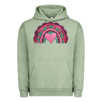 Pigment Oil Green valentines day pink gemstones rainbow Urban Hoodie - Jasminsmagicworld