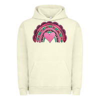 Pigment Pistachio valentines day pink gemstones rainbow Urban Hoodie - Jasminsmagicworld