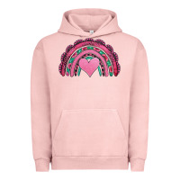 Pigment Salmon valentines day pink gemstones rainbow Urban Hoodie - Jasminsmagicworld