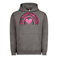 Pigment Tornado valentines day pink gemstones rainbow Urban Hoodie - Jasminsmagicworld