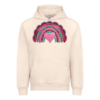Sandshell valentines day pink gemstones rainbow Urban Hoodie - Jasminsmagicworld