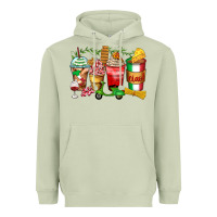Matcha italy coffee cups Heavyweight Hoodie - Zillion Design Studio