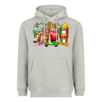 Moon Dust italy coffee cups Heavyweight Hoodie - Zillion Design Studio
