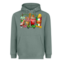 Sage italy coffee cups Heavyweight Hoodie - Zillion Design Studio
